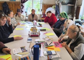 ПСИХОЛОГИНІ MEDAIR ПРОВЕЛИ ЦИКЛ ЗАНЯТЬ ДЛЯ МЕШКАНЦІВ СЕЛА СТАРА ІВАНІВКА