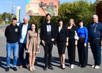 Роменщину відвідали представники Управління Верховного Комісара ООН у справах біженців