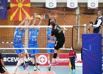 Розпочався чоловічий турнір Кубку ЄКВ з волейболу