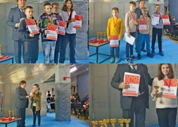 Шаховий клуб “Стратег” привіз нагороди з турніру в Сумах