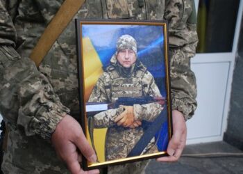 Шостка провела в останню путь земляка-захисника України