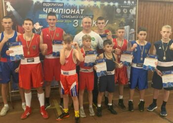 Шостка – сила! На Чемпіонаті Сумщини юні шосткинські боксери вибороли 10 медалей!