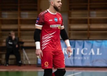 Шосткинець, який грає у Екстра-лізі, за підсумками 3 туру увійшов до символічної п’ятірки кращих