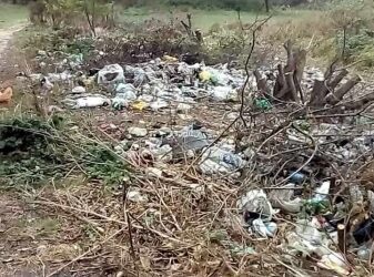 «Сім кіл пекла» через різні екологічні інстанції, або Як роменчанка бореться зі стихійним сміттєзвалищем + ФОТО