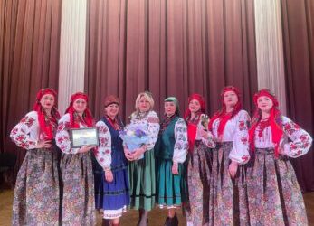 «СЛОБОЖАНСЬКІ ПЕРЕЛИВИ»: ФОЛЬКЛОРНИЙ КОЛЕКТИВ «НАДВЕЧІР’Я» КЗ РМР ЗДОБУВ ТРЕТЄ МІСЦЕ НА ВСЕУКРАЇНСЬКОМУ ФЕСТИВАЛІ-КОНКУРСІ УКРАЇНСЬКОЇ ПІСНІ