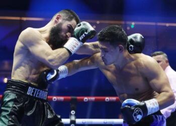 Слова Дмитра Бівола після поразки від Артура Бетербієва