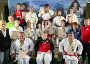 Сумські паракаратисти отримали 5 медалей на чемпіонаті України