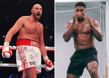 Тайсон Ф’юрі розповів про свою мотивацію зустрітися з Ентоні Джошуа