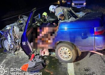 У ДТП на Чернігівщині загинула родина, з маленькими дітьми з Конотопа