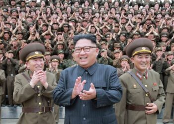У КНДР прозвітували про 1,4 млн мобілізованих молодиків, які готові до ”священної війни”