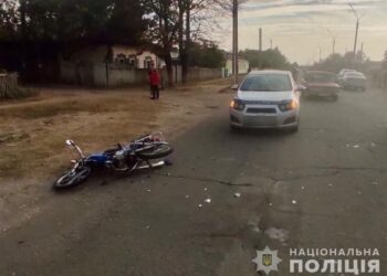 У Конотопі в ДТП травмувався неповнолітній