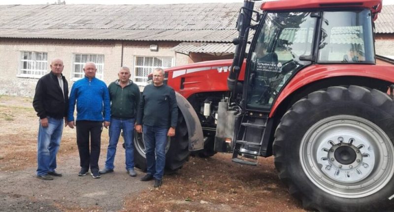 У Конотопському професійному аграрному ліцеї створюється навчально-практичний центр