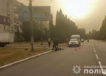 У Кролевці – чергове ДТП за участі мотоцикліста