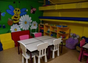 У Липовій Долині в укритті відкрився безпечний інтерактивний простір + ФОТО