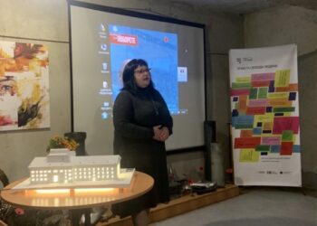 У «Мистецькому просторі» музею науковці презентували дві події!