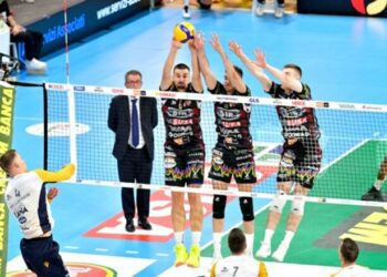 У переможному матчі Перуджі знову не було Олега Плотницького