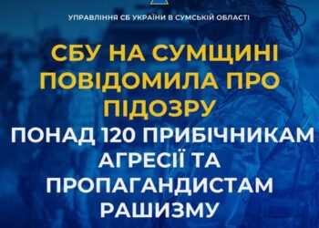 У Шостці притягнуть до відповідальності чергову любительку «руського міра» та прокремлівську пропагандистку