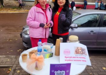 У шосткинській кав’ярні збирають кошти для чотирилапих з місцевого притулку