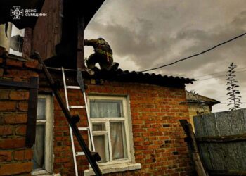 У Стецьківці вогнеборці ліквідовували загоряння житлового будинку