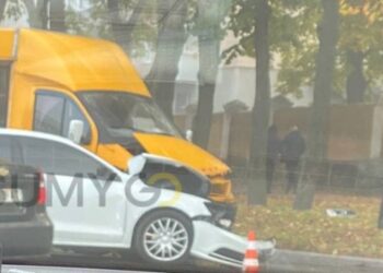 У Сумах на Кондратьєва сталася ДТП