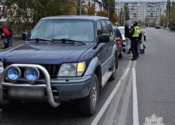 У Сумах три автомобілі потрапили в ДТП
