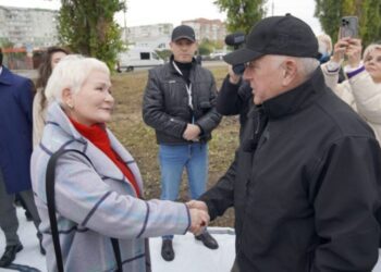 У Сумах заклали початок будівництва модульного містечка для ВПО