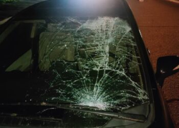 У Сумах збили пішохода, який переходив дорогу поза межами переходу