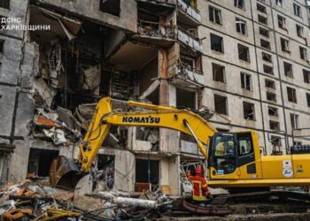 Удар по багатоповерхівці у Харкові: 2 загиблих, 36 людей постраждали