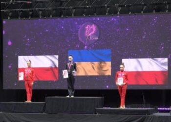 Українська грація здобула чотири медалі на Кубку Далі Куткайте