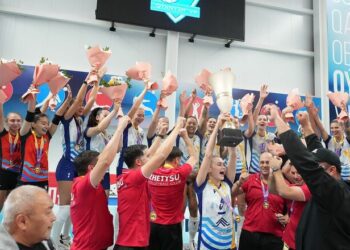 Українські волейболістки виграли Кубок Казахстану