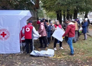 UNICEF та Червоний Хрест допомагають шосткинцям + Фото