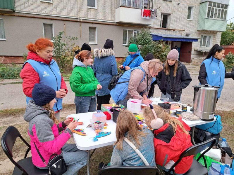 UNICEF та Червоний Хрест допомагають шосткинцям + Фото