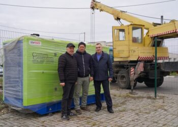 ВІД МІЖНАРОДНОГО МЕДИЧНОГО КОРПУСУ – ОХТИРСЬКІЙ ЛІКАРНІ