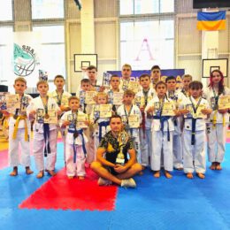 ВІДБУВСЯ ВІДКРИТИЙ КУБОК м. КИЄВА “KYIV OPEN CUP” З КІОКУШИНКАЙ КАРАТЕ