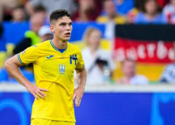 ВІДЕО. Хавбек збірної осоромився на питанні про незалежність України