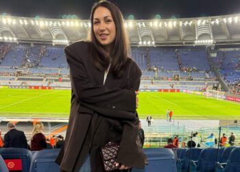 ВІДЕО. Моя улюблена атмосфера! Дружина Довбика святкує гол у ворота Динамо