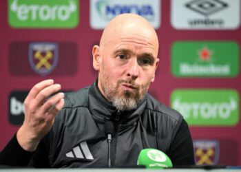 ВІДЕО. Остання прес-конференція Еріка тен Хага в Манчестер Юнайтед