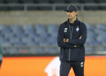 ВІДЕО. Передматчеве тренування Динамо перед грою Ліги Європи з Ромою