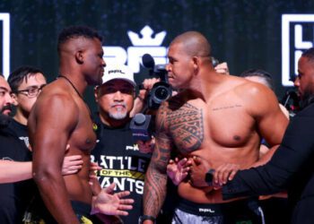 ВІДЕО. Ренан Феррейра виявився важчим за Франсіса Нганну перед великим боєм