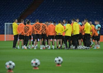 ВІДЕО. Шахтар провів тренування перед матчем Ліги чемпіонів із Аталантою