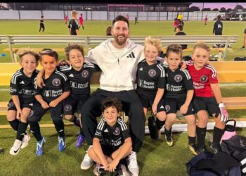 ВІДЕО. Син Мессі шокував фінтом у стилі батька – фани в захваті