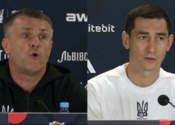 ВІДЕО. Слова Реброва та Степаненка перед матчем Ліги націй Україна – Грузія