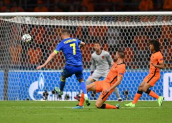 ВІДЕО. В УЄФА згадали гол-шедевр Ярмоленка у ворота Нідерландів