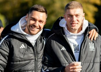 ВІДЕО. Збірна України прогулялася Вроцлавом перед грою Ліги націй