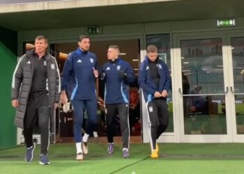 ВІДЕО. Збірна України провела передматчеве тренування у Вроцлаві