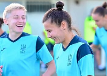 ВІДЕО. Жіноча збірна України продовжує підготовку до ігор із Туреччиною