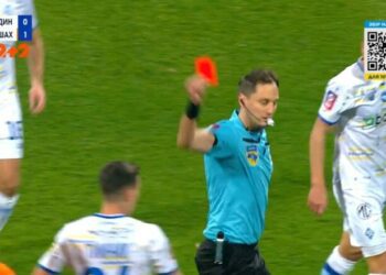 ВІДЕО. Жорсткий підкат. Криськів отримав червону в матчі Динамо – Шахтар