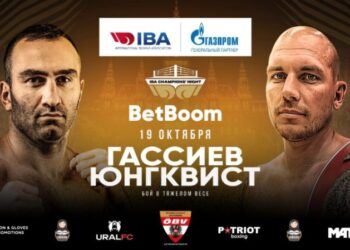 Відомий російський тренер прокоментував анонс бою Гассієва проти Юнгквіста