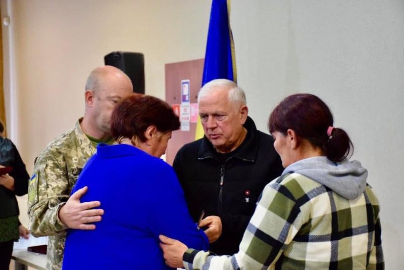 Відзначено державними нагородами загиблих воїнів з Кролевеччини