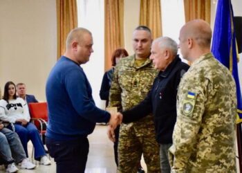 Відзначено державними нагородами загиблих воїнів з Кролевеччини